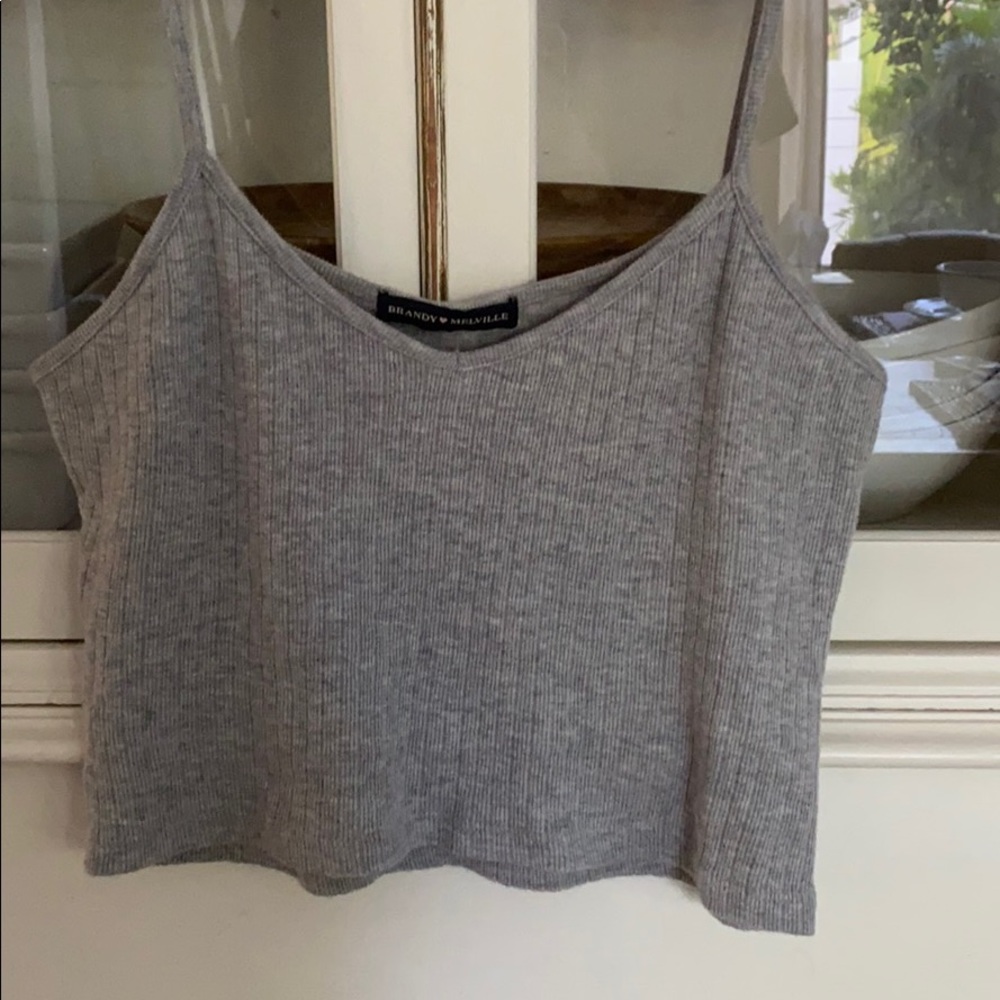 brandy Melville crop tank